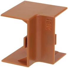 ELECOR Угол внутренний КМВ 16х16 дуб (4шт/компл) IEK EL-KK10D-V-016-016-K11