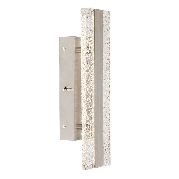 Настенный светодиодный светильник Globo Klaus 68193W изображение 1 Настенный светодиодный светильник Globo Klaus 68193W Фото № 1