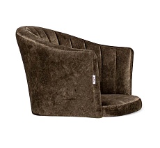 Барный стул Sheffilton SHT-ST42-1/S137 кофейный трюфель/черный муар 6441497601 4