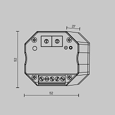Конвертер Wi-Fi RF DALI Maytoni Lighting control 721005 2