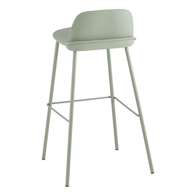 Барный стул Stool Group Mist 8063T 75 greyish green 70077 изображение 4 Барный стул Stool Group Mist 8063T 75 greyish green 70077 Фото № 4