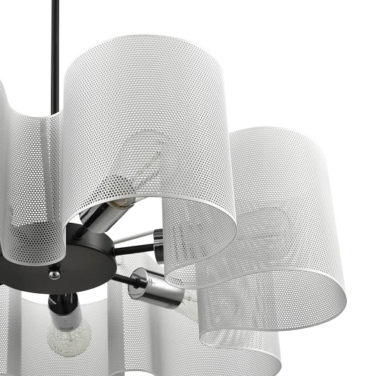 Подвесная люстра Vele Luce Cross VL5272P07 изображение 4 Подвесная люстра Vele Luce Cross VL5272P07 Фото № 4