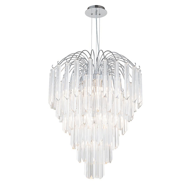 Подвесная люстра Indigo Lastrone 12035/13P Chrome V000422 изображение 1 Подвесная люстра Indigo Lastrone 12035/13P Chrome V000422 Фото № 1