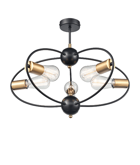 Потолочный светильник Vele Luce Crea VL6522L05 Фото № 5