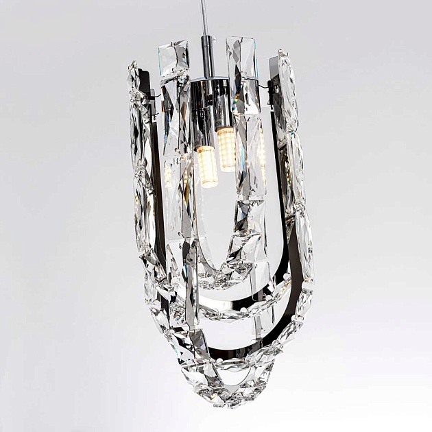 Подвесная люстра MODELUX ML.6621.2 CR изображение 4 Подвесная люстра MODELUX ML.6621.2 CR Фото № 4