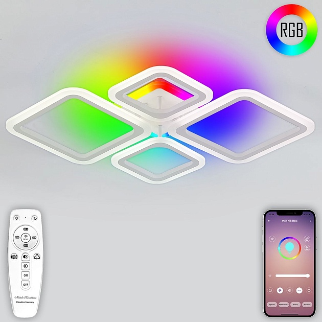 Потолочная люстра Natali Kovaltseva SPEKTR LED LAMPS 81421 изображение 1 Потолочная люстра Natali Kovaltseva SPEKTR LED LAMPS 81421 Фото № 1