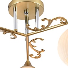 Потолочная люстра Reluce 01277-0.3-03 GOLD+CR 2