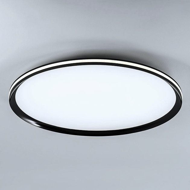 Потолочный cветильник LED4U L3020-600 BK изображение 2 Потолочный cветильник LED4U L3020-600 BK Фото № 2