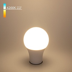 Лампа светодиодная Elektrostandard E27 15W 4200K матовая a048617 1