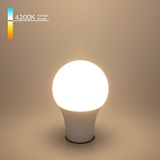 Лампа светодиодная Elektrostandard E27 15W 4200K матовая a048617 1