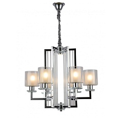 Подвесная люстра Lumina Deco Manhattan LDP 8012-6 CHR