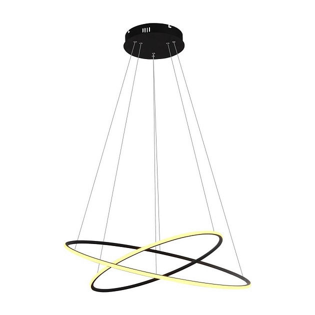 Подвесной светодиодный светильник Arte Lamp A2500SP-2BK фото 