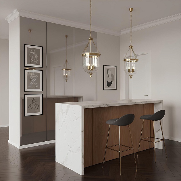 Подвесной светильник Loft It Incense 10455/4 AB Фото № 10