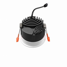 Встраиваемый светильник iLedex Technical Mars DIM 112-12W-D80-3000K-24DG-WH 1