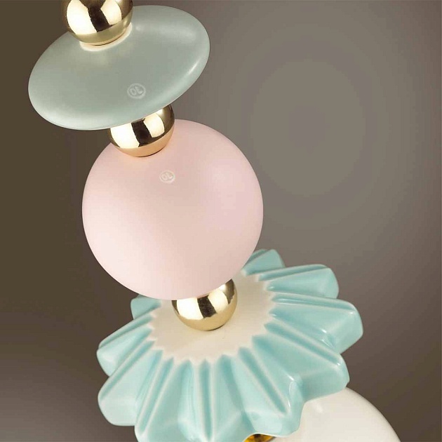 Подвесной светильник Odeon Light Classic Candy 4861/1B Фото № 3