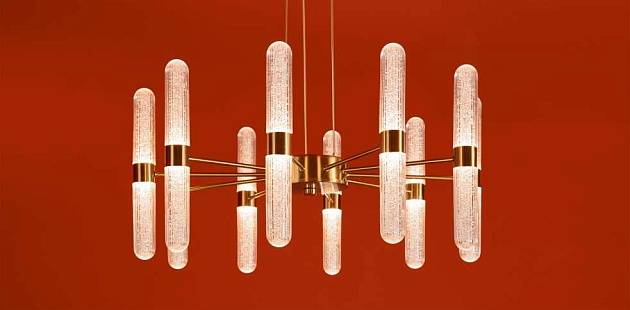 Подвесной светильник Freya FR2050PL-L50BS Фото № 4