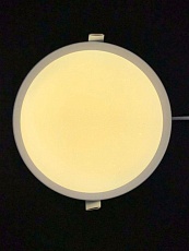 Встраиваемый светодиодный светильник Elvan VLS-2098R-12W-NH-Wh 3