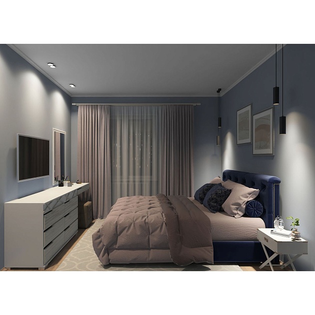 Встраиваемый светильник Denkirs Lemvik DK2422-BK изображение 10 Встраиваемый светильник Denkirs Lemvik DK2422-BK Фото № 10