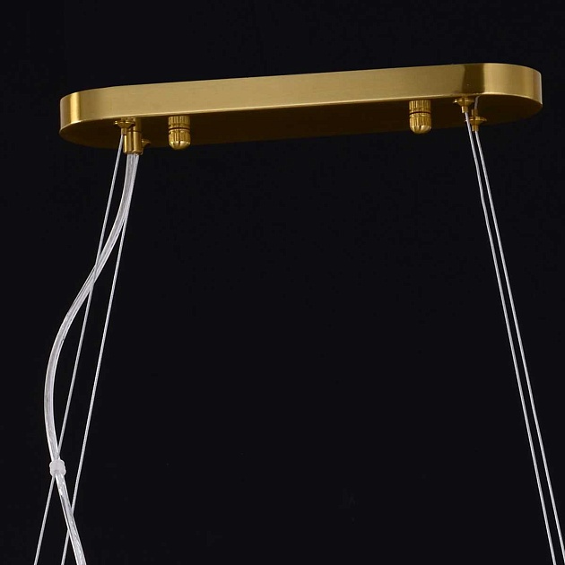 Потолочный светильник ILLUMICO IL5189-8LLS-29 BRASS MIRAGE Фото № 3