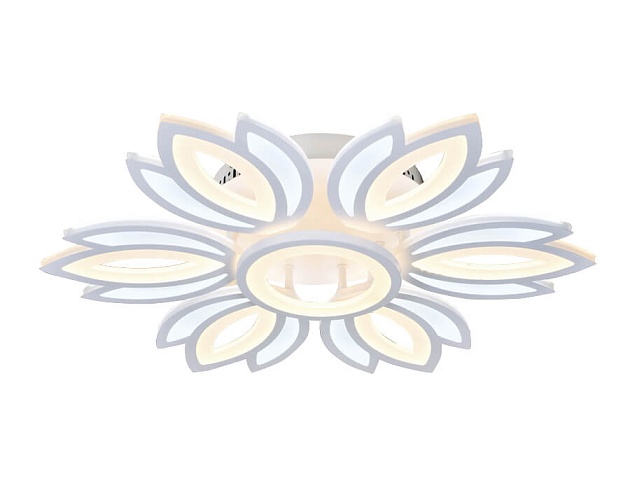 Потолочная светодиодная люстра Ambrella light Original FA456 Фото № 1