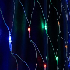 Светодиодная гирлянда Feron Сеть 230V мультиколор 8 режимов CL31 48175 4