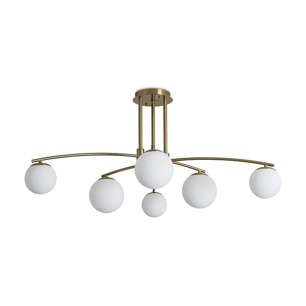 Потолочная люстра Freya Hanger FR5443CL-06BS изображение 1 Потолочная люстра Freya Hanger FR5443CL-06BS Фото № 1