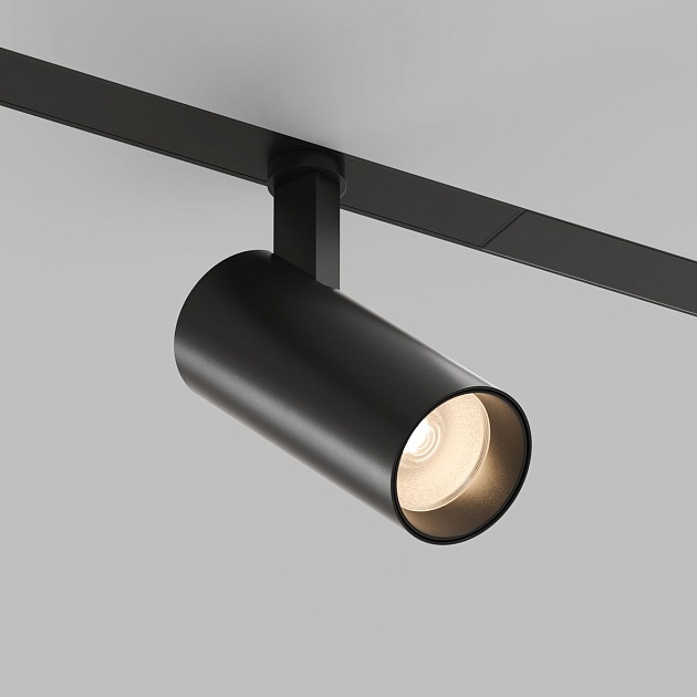 Трековый светодиодный светильник Denkirs Simple Spot DK8110-BK Фото № 1