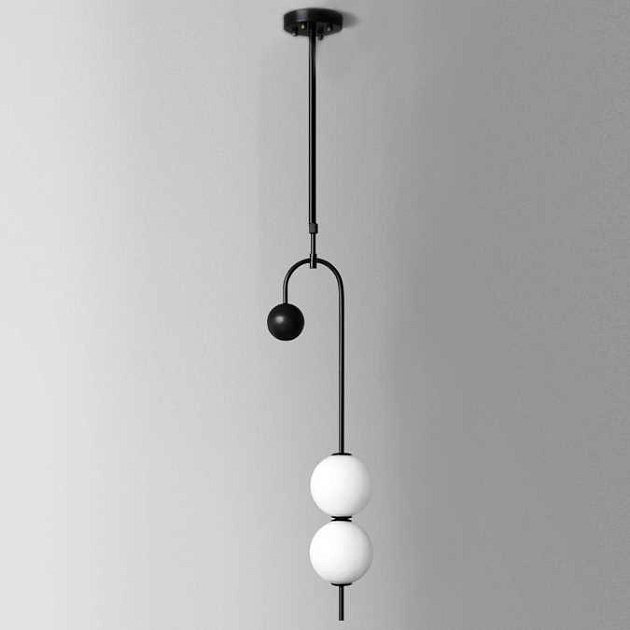 Подвесная люстра Imperium Loft Balance Beads 148161-22 Фото № 1
