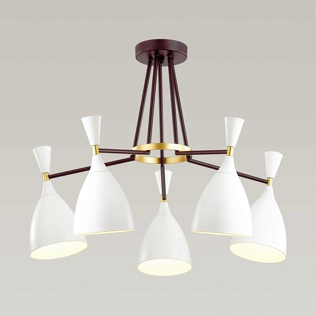 Потолочная люстра Lumion Moderni Oliver 4494/5C Фото № 2