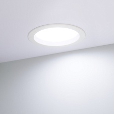 Встраиваемый светодиодный светильник Arlight IM-Cyclone-R280-40W Day4000-MIX 027629(1) 4