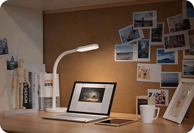 Настольная лампа Yeelight Desk Lamp Rechargeable YLTD02YL фото 15