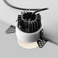 Встраиваемый светодиодный светильник Maytoni Technical Nude DL065-12W4K-TRS-W 4