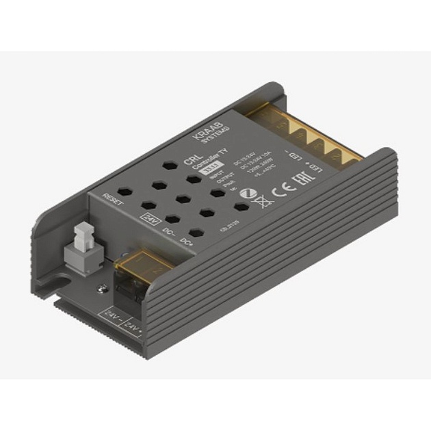 CRL Контроллер TY 1CH 240Вт 12-24В изображение 1 CRL Контроллер TY 1CH 240Вт 12-24В Фото № 1