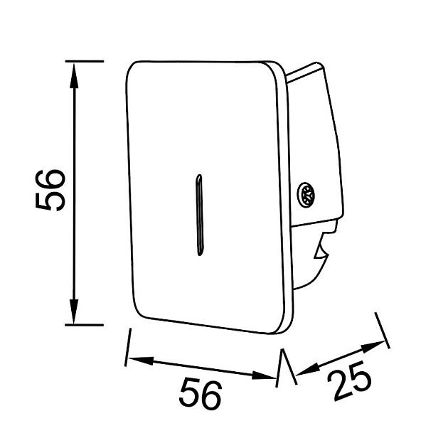 Встраиваемый светильник Mantra SOTAVENTO 9291 изображение 2 Встраиваемый светильник Mantra SOTAVENTO 9291 Фото № 2