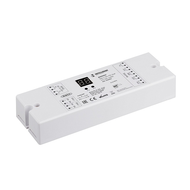 Диммер Arlight Dali-104-PD-SUF 026504 изображение 1 Диммер Arlight Dali-104-PD-SUF 026504 Фото № 1