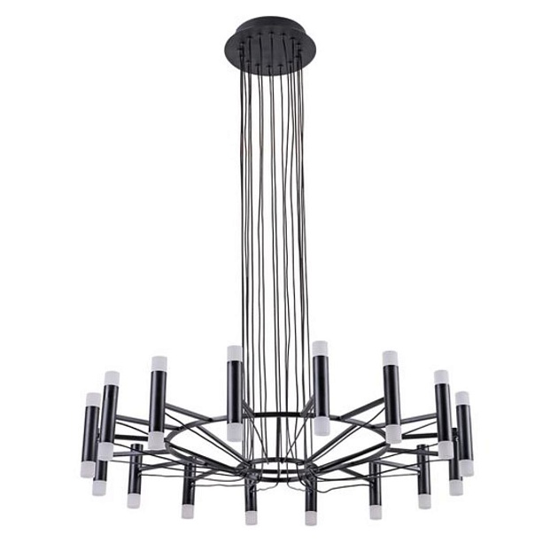 Подвесная светодиодная люстра Arte Lamp Empire A2482SP-32BK Фото № 1