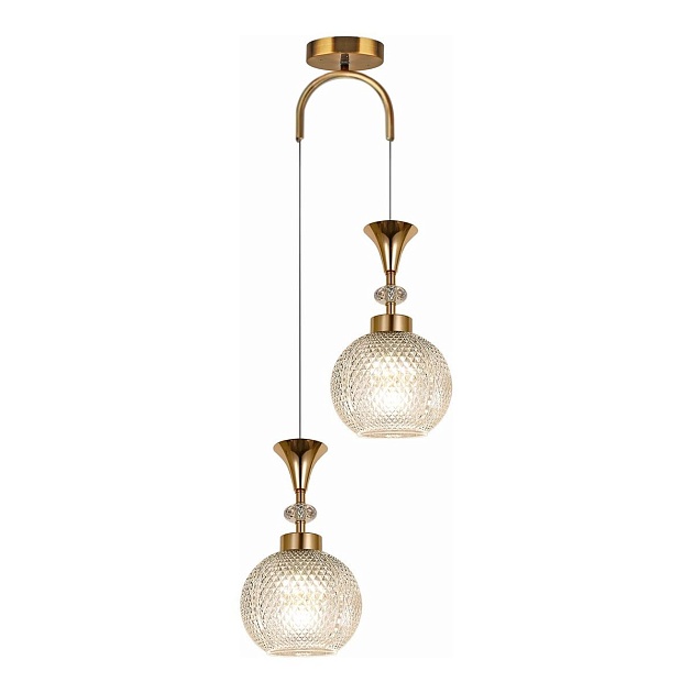 Подвесной светильник Reluce 02001-0.9-02 WH Фото № 1