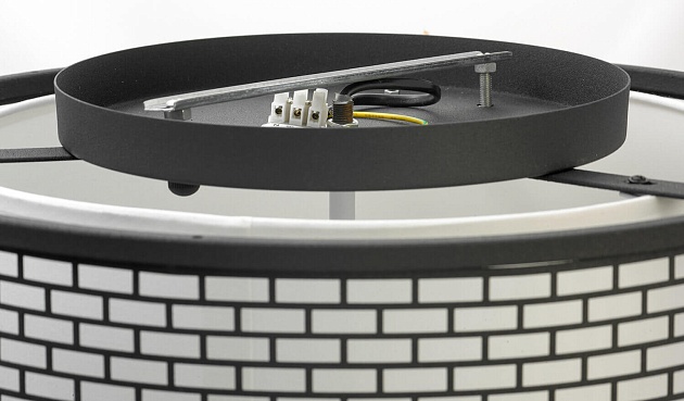 Потолочная люстра Lussole Loft GRLSP-9676 изображение 5 Потолочная люстра Lussole Loft GRLSP-9676 Фото № 5