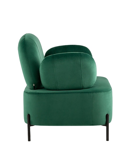 Кресло Stool Group Кэнди велюр зелёный vd-candy-b19 Фото № 4