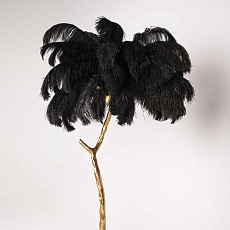Торшер Imperium Loft Страусиные Перья Feather Lamp A Modern Grand Tour Черный 189584-22 5