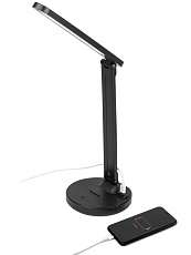 Настольная лампа аккумуляторная ЭРА NLED-511-6W-BK Б0057205 5
