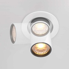 Встраиваемый светодиодный спот Maytoni Technical Hidden DL045-01-10W3K-W 1