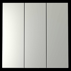 Клавиши для выключателя/переключателя трехклавишного S70 (сталь) Voltum VLS000505 1