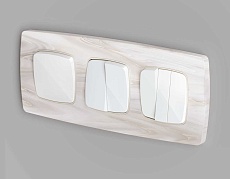 Лицевая панель выключателя AMBRELLA VOLT OP1010 2