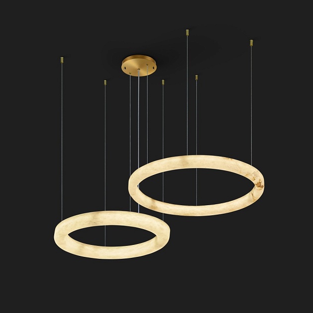 Подвесная люстра Fluorite Modum FL1031-20P изображение 1 Подвесная люстра Fluorite Modum FL1031-20P Фото № 1
