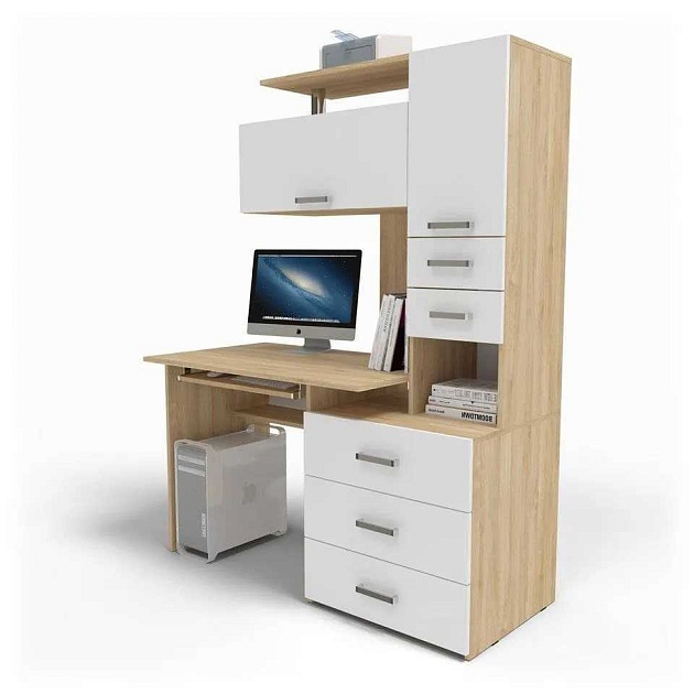 Компьютерный стол Woodville Джаз-17 318952 изображение 16 Компьютерный стол Woodville Джаз-17 318952 Фото № 16