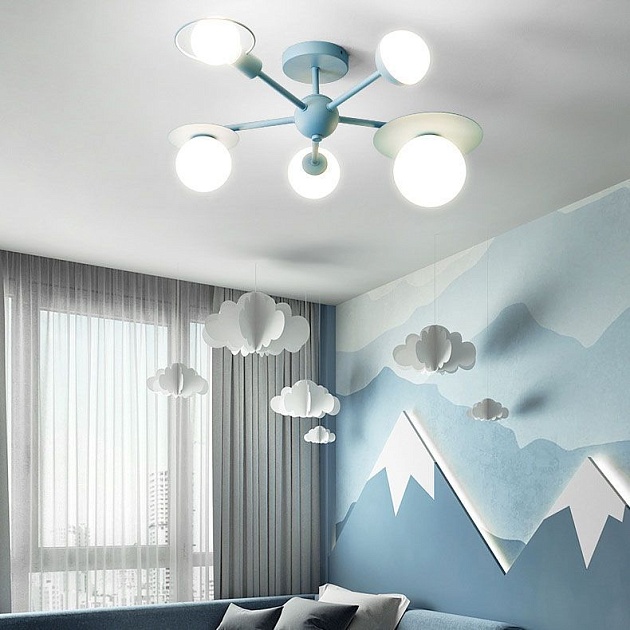 Потолочная люстра Imperium Loft Hendy 194955-23 изображение 2 Потолочная люстра Imperium Loft Hendy 194955-23 Фото № 2