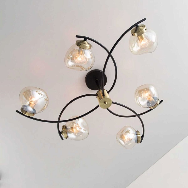 Потолочная люстра Citilux Фабула CL110165 изображение 33 Потолочная люстра Citilux Фабула CL110165 Фото № 33