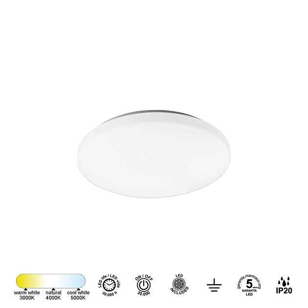 Потолочный светильник Mantra ZERO CCT 8695 изображение 8 Потолочный светильник Mantra ZERO CCT 8695 Фото № 8