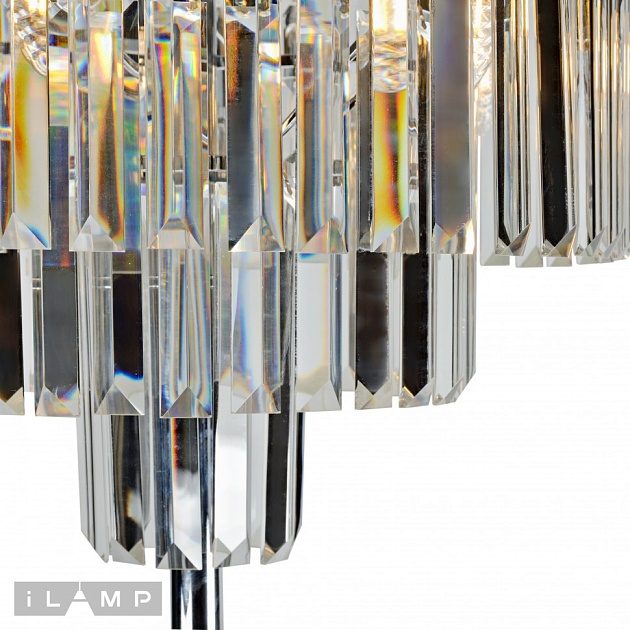 Торшер iLamp Triumph 7382/5F CR Фото № 2